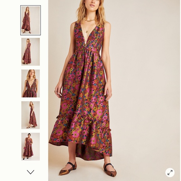 Anthropologie Dresses & Skirts - NWT Anthropologie Hutch Rosario Maxi Dress Size 8